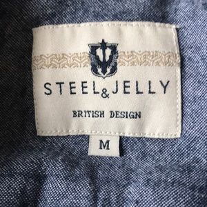 Steel & Jelly British Design, Men’s Medium
